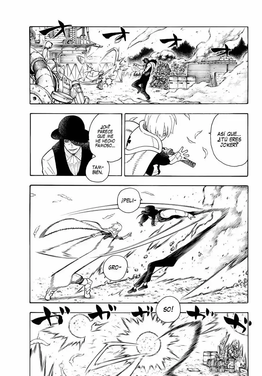 Fire Force capítulo 62, página 4