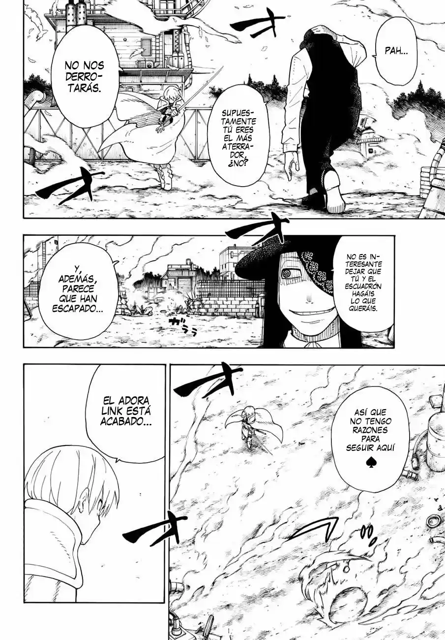 Fire Force capítulo 62, página 5