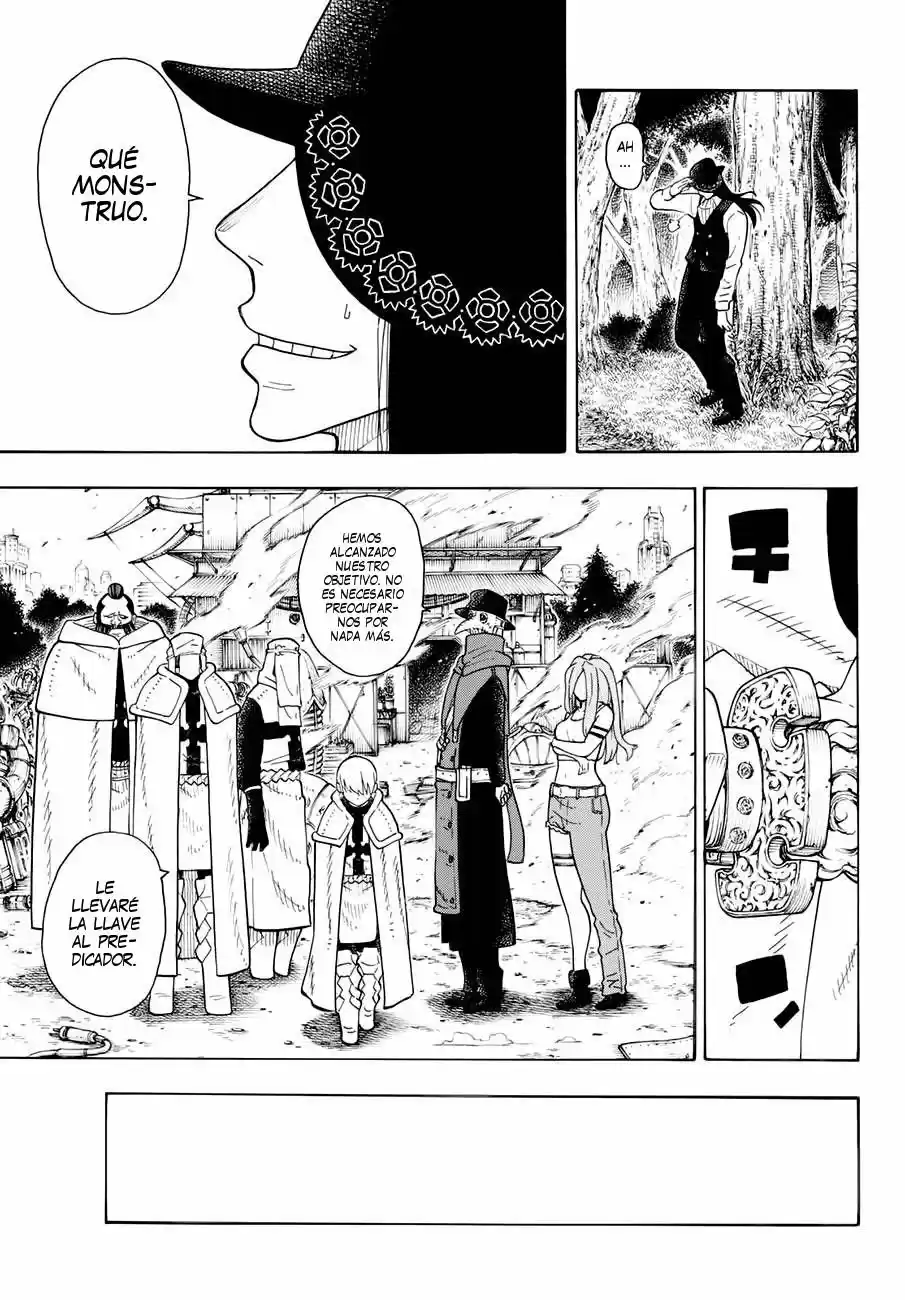 Fire Force capítulo 62, página 6