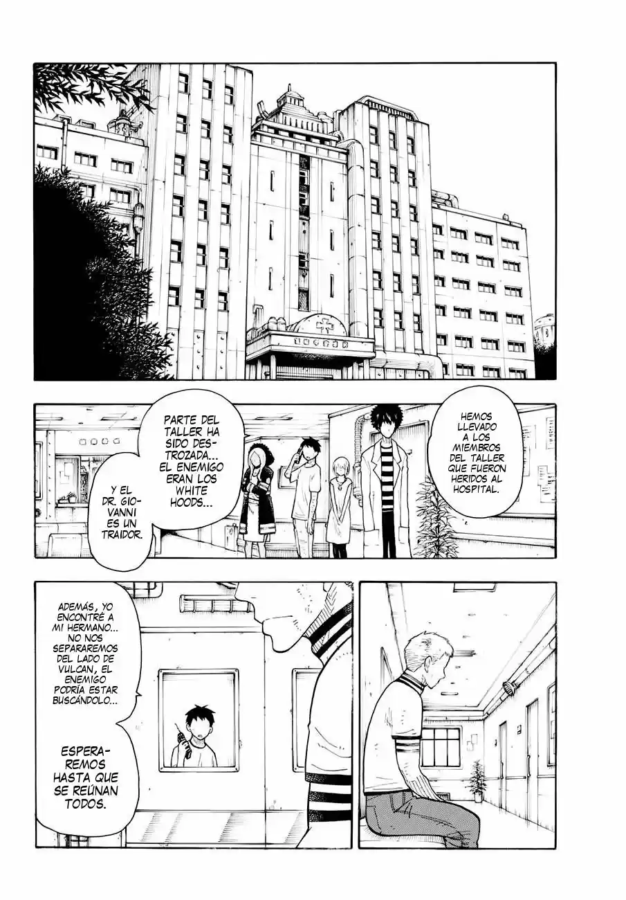 Fire Force capítulo 62, página 7