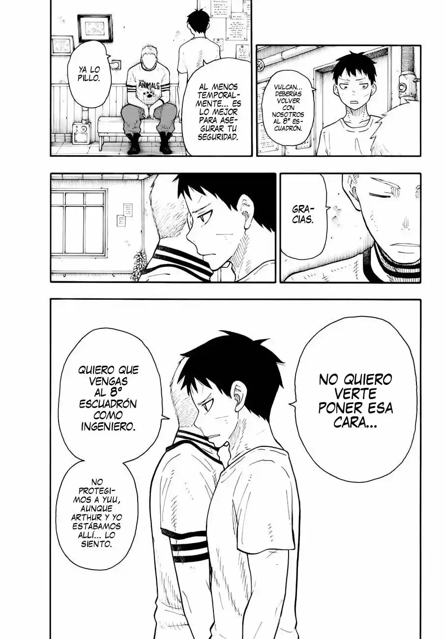Fire Force capítulo 62, página 8