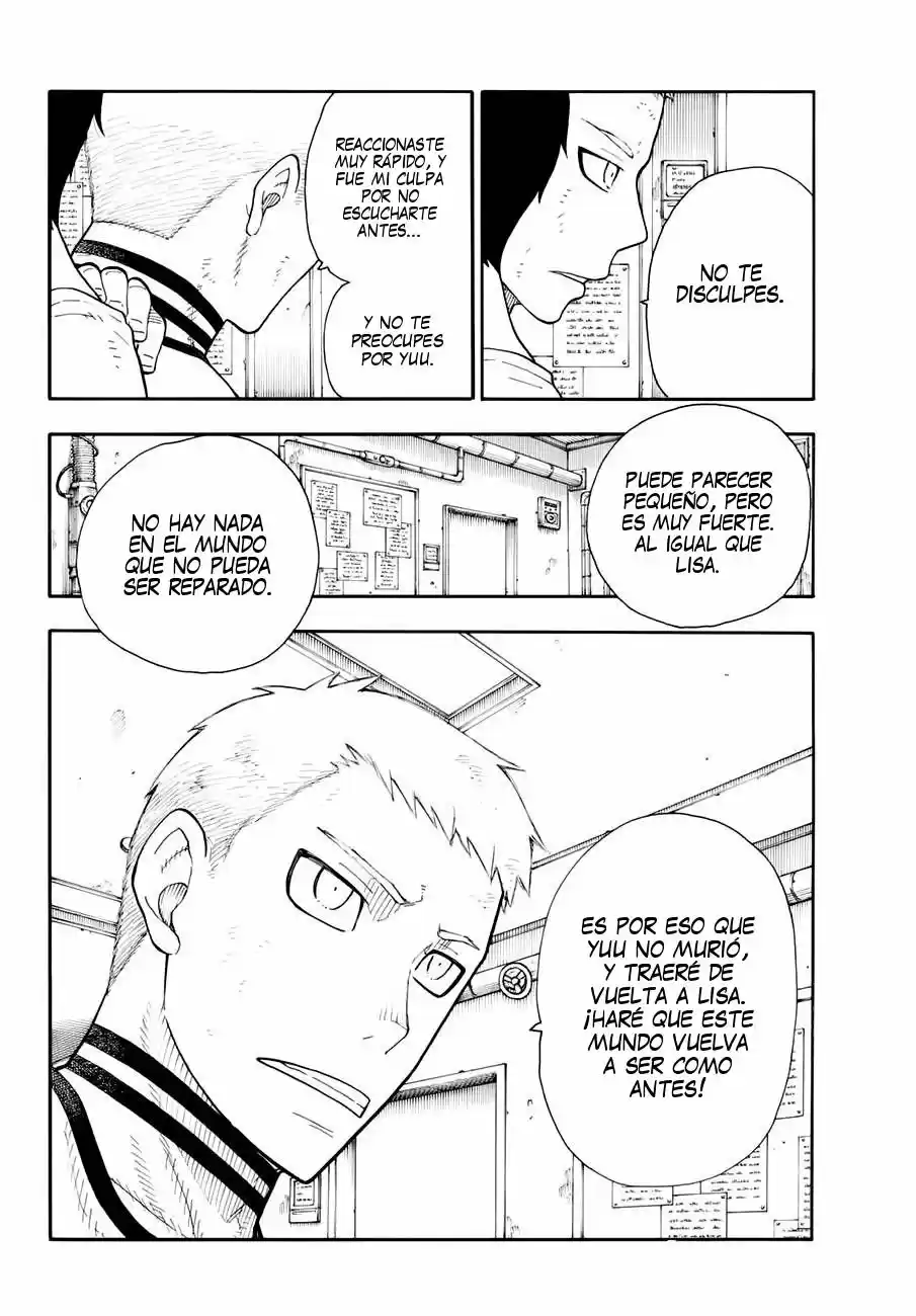 Fire Force capítulo 62, página 9