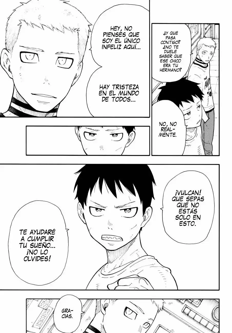 Fire Force capítulo 62, página 10