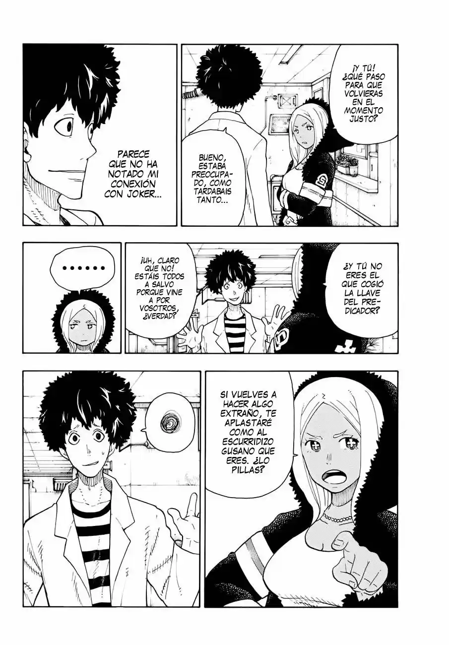 Fire Force capítulo 62, página 11