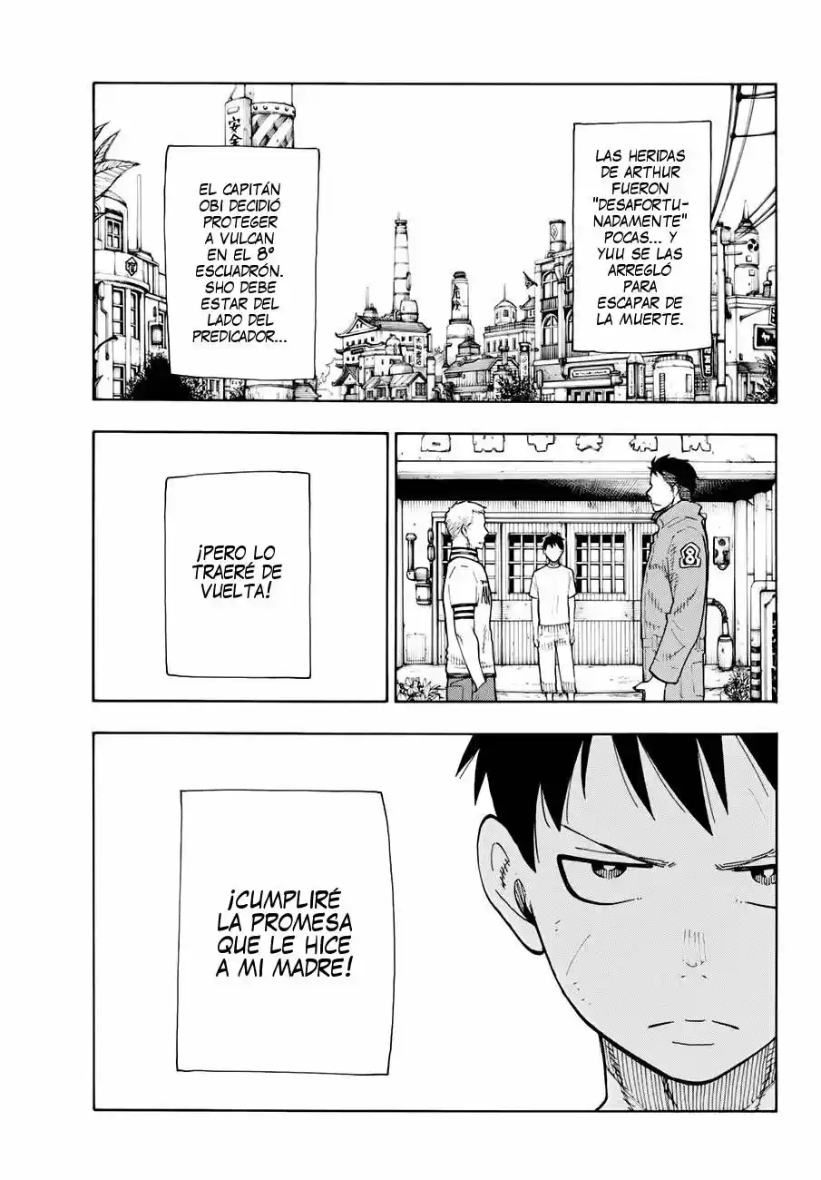 Fire Force capítulo 62, página 12