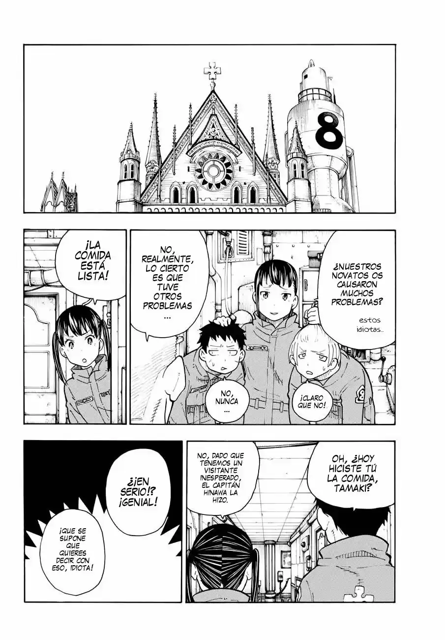Fire Force capítulo 62, página 13