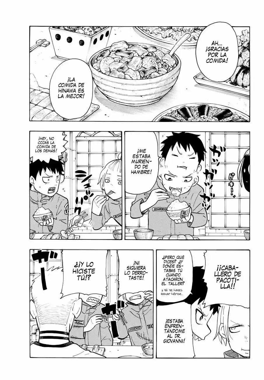 Fire Force capítulo 62, página 14