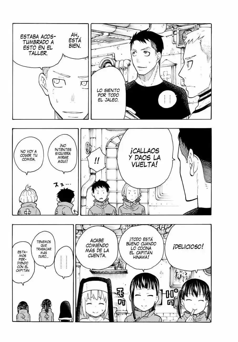 Fire Force capítulo 62, página 15