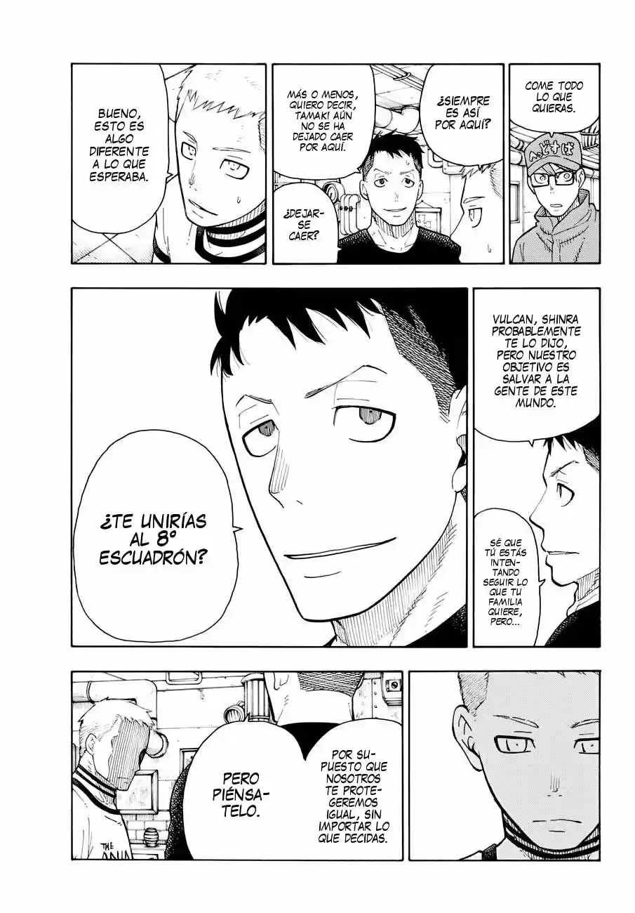 Fire Force capítulo 62, página 16