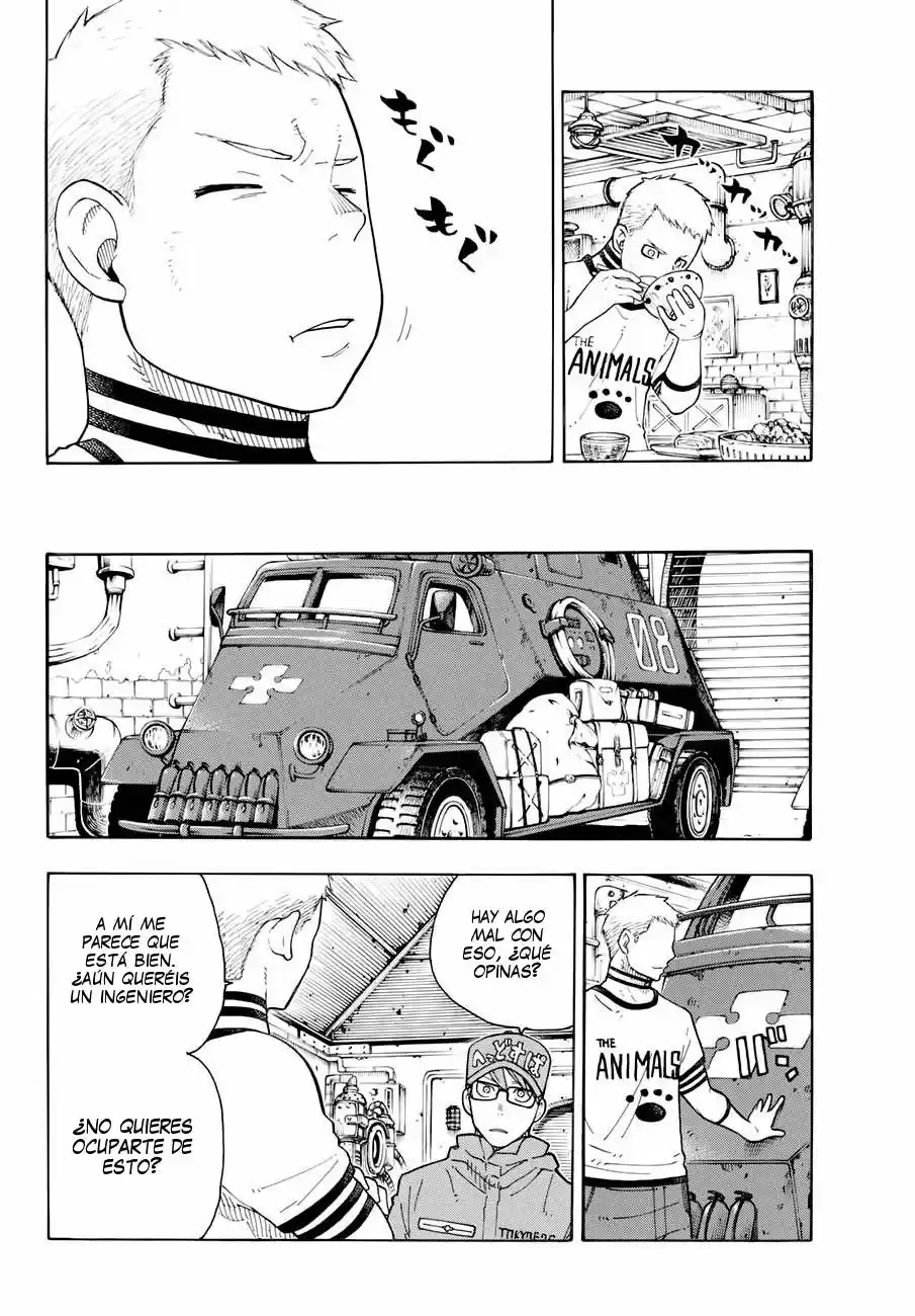 Fire Force capítulo 62, página 17