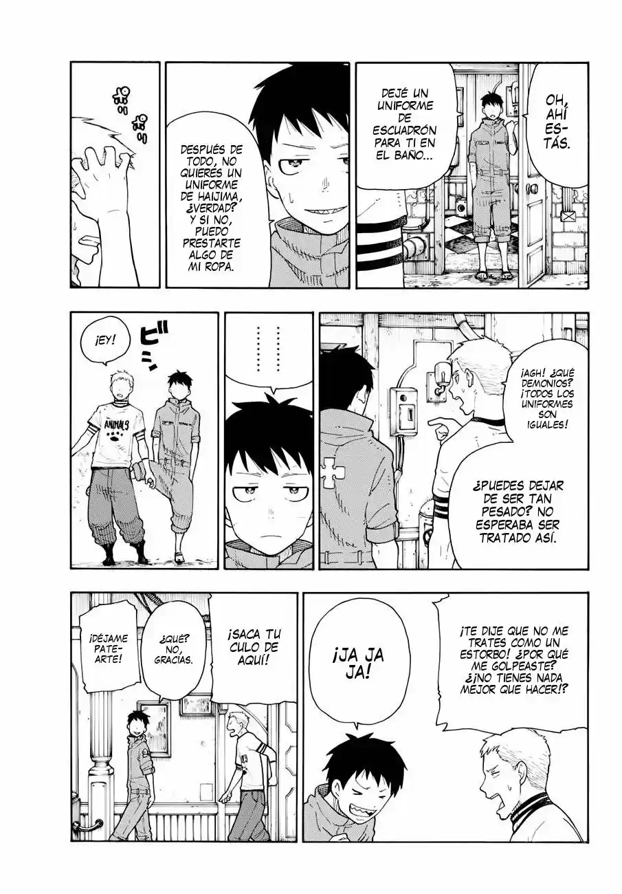 Fire Force capítulo 62, página 18