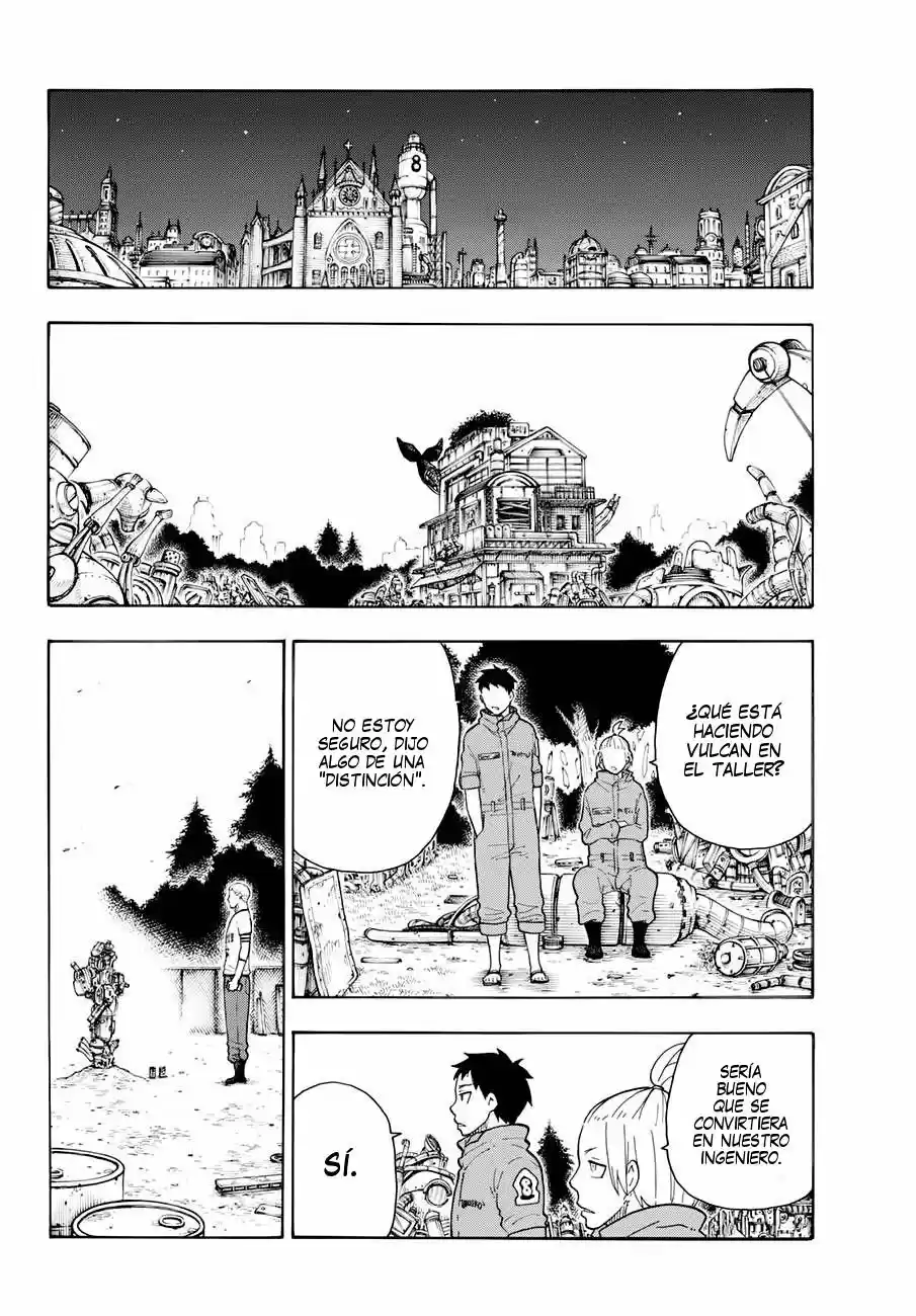 Fire Force capítulo 62, página 19