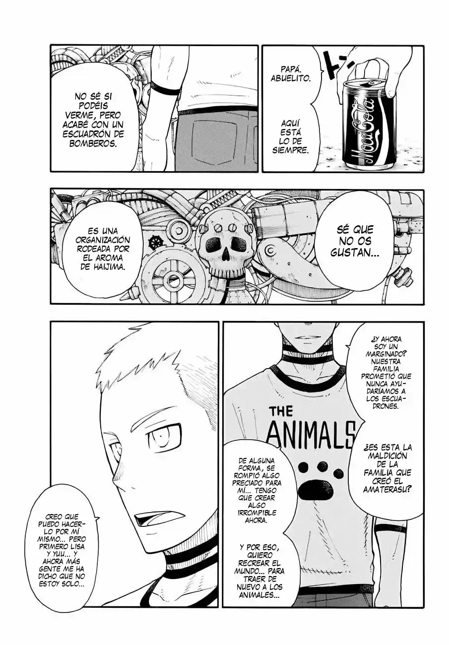 Fire Force capítulo 62, página 20