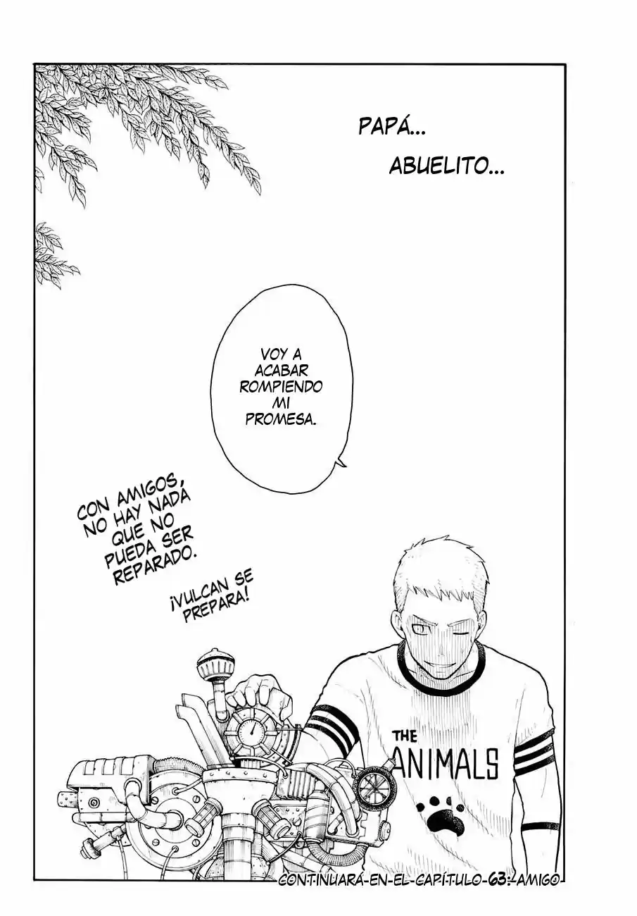 Fire Force capítulo 62, página 21