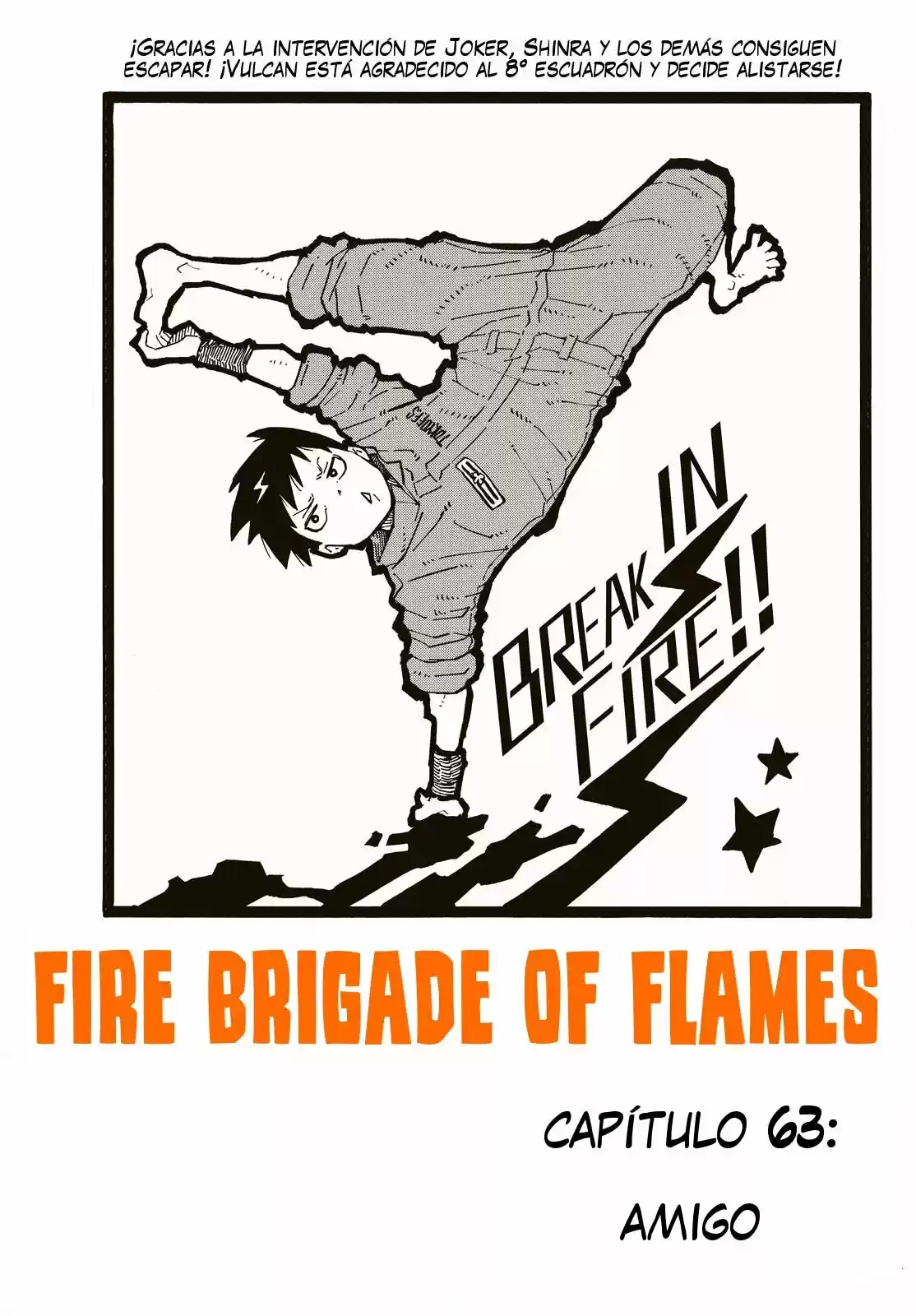 Fire Force capítulo 63, página 2