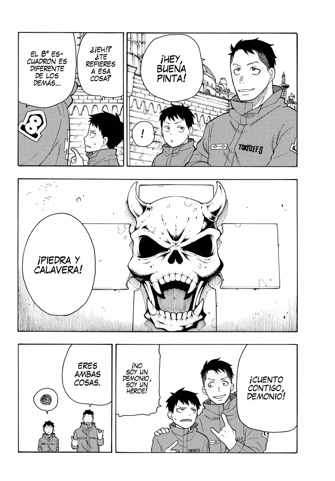Fire Force capítulo 63, página 5