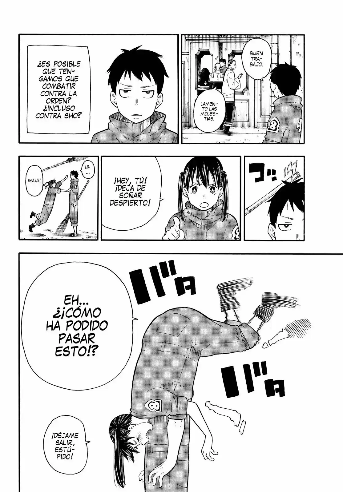 Fire Force capítulo 63, página 7