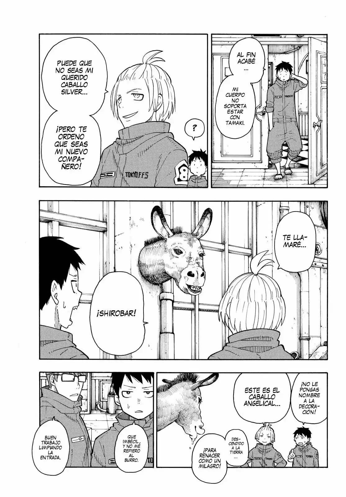 Fire Force capítulo 63, página 8