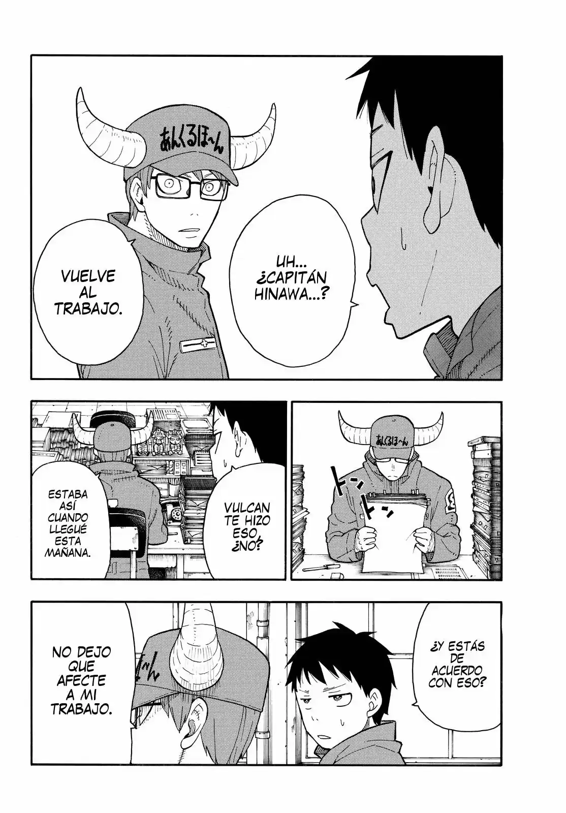 Fire Force capítulo 63, página 9
