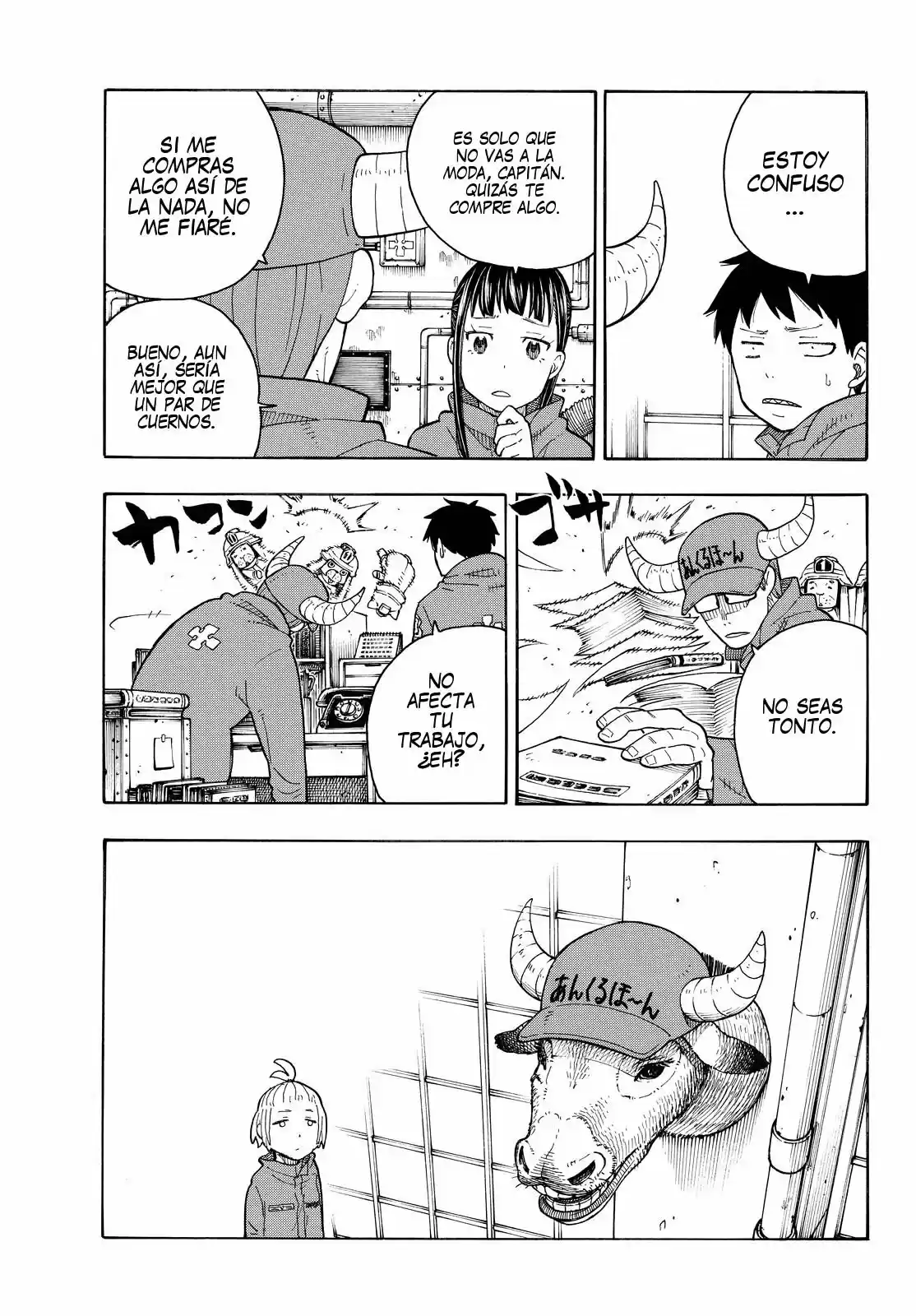 Fire Force capítulo 63, página 10