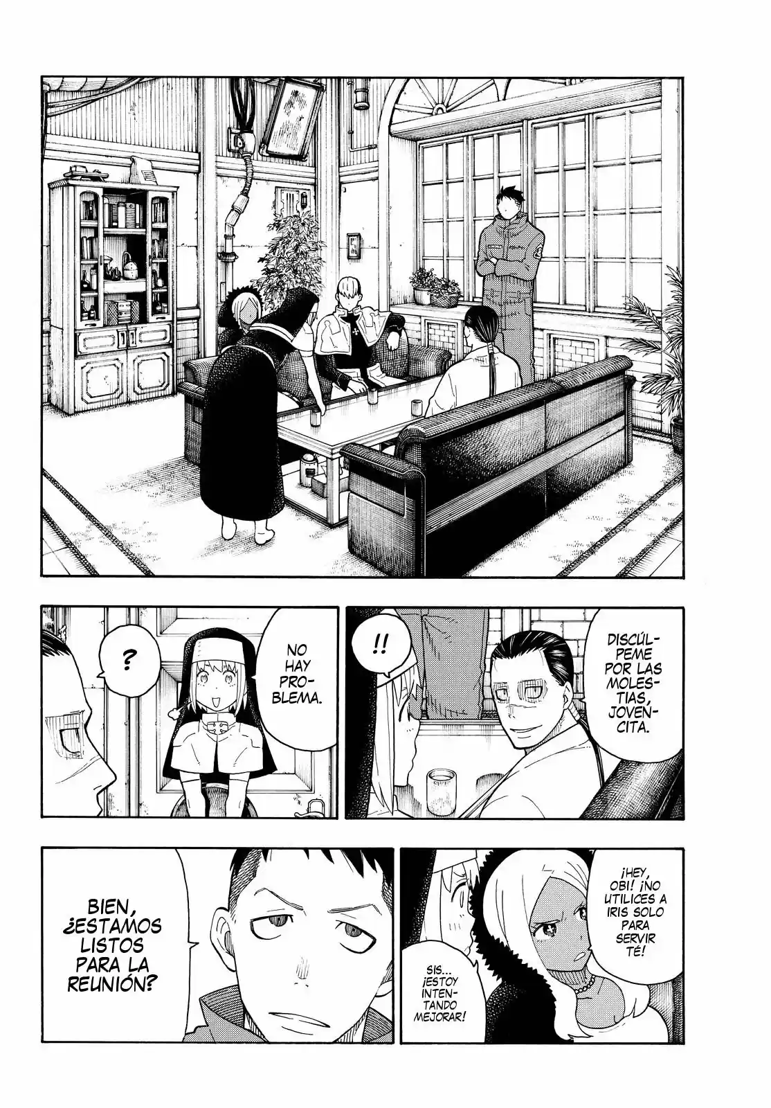 Fire Force capítulo 63, página 11