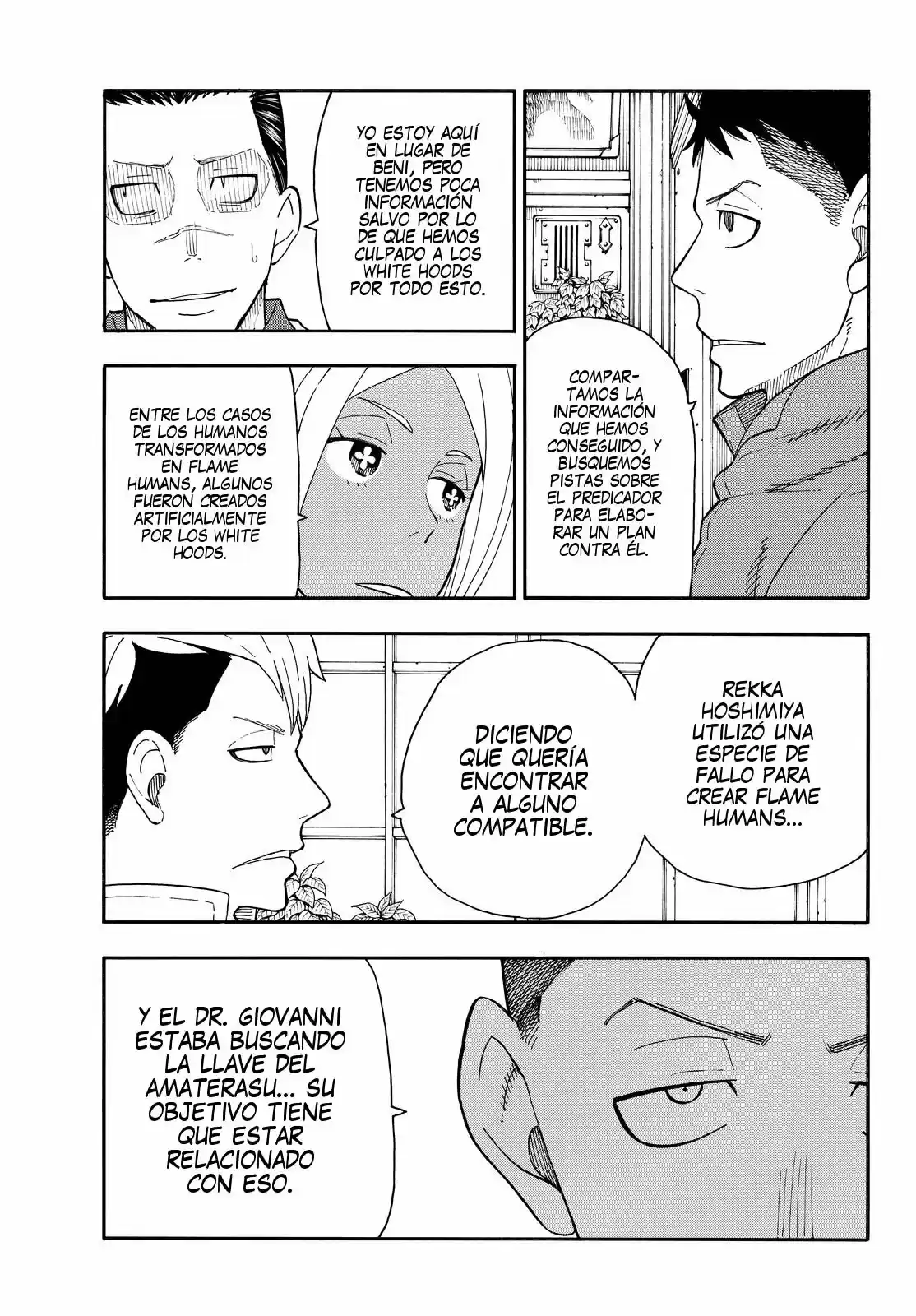 Fire Force capítulo 63, página 12