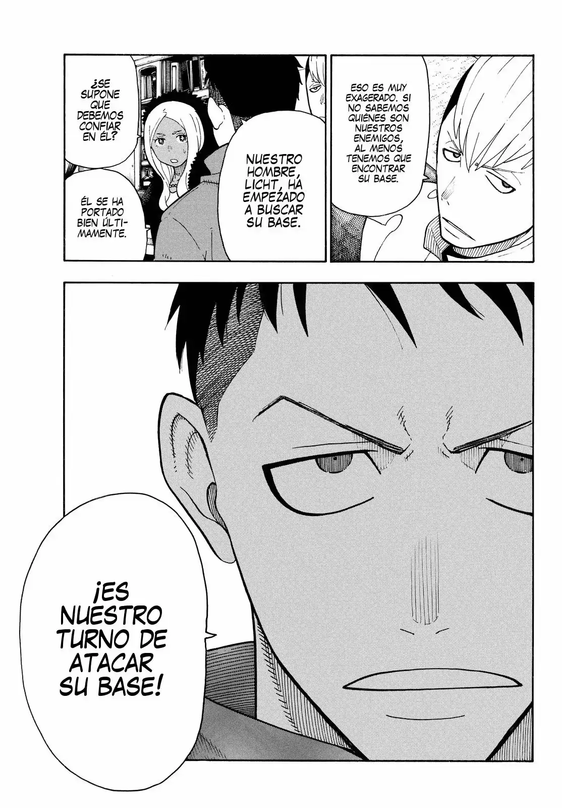 Fire Force capítulo 63, página 14