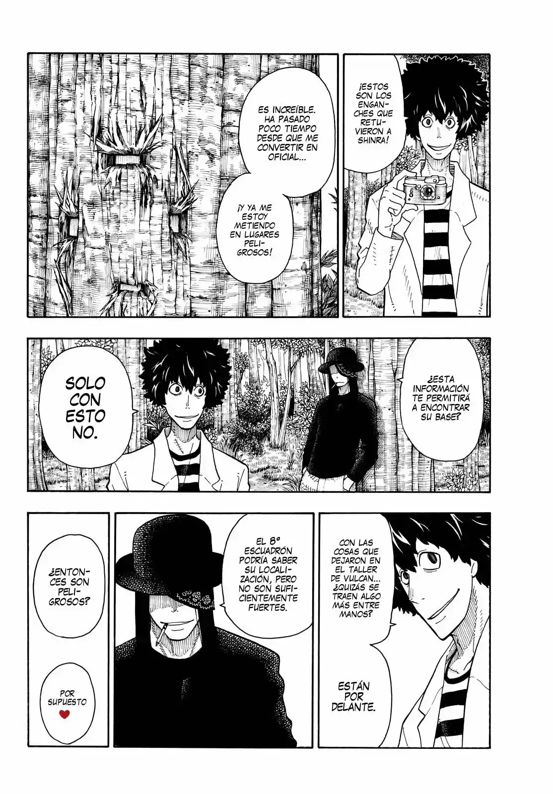 Fire Force capítulo 63, página 15