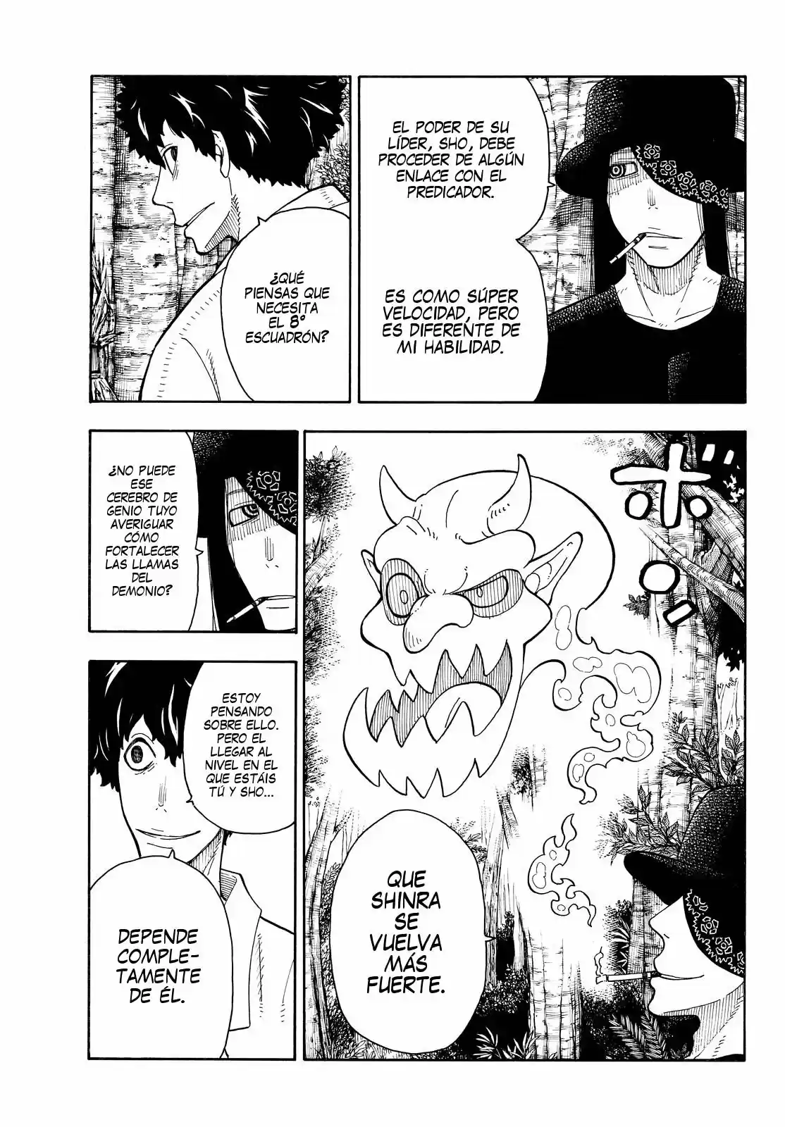 Fire Force capítulo 63, página 16