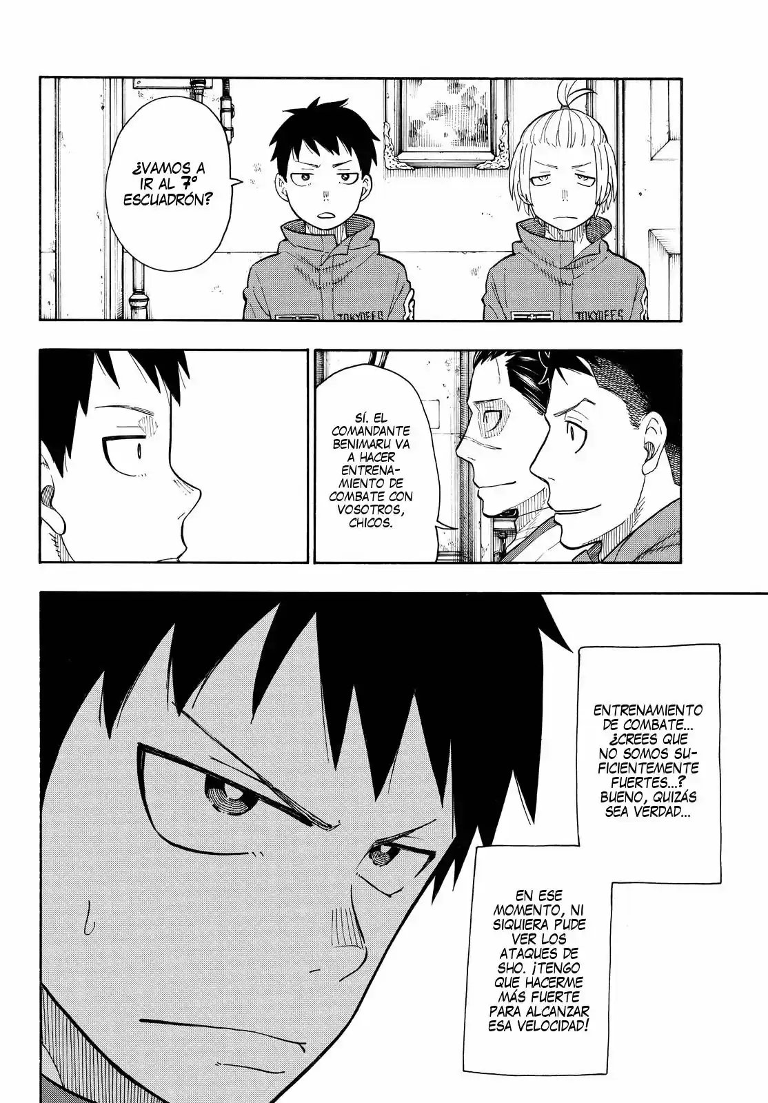 Fire Force capítulo 63, página 19
