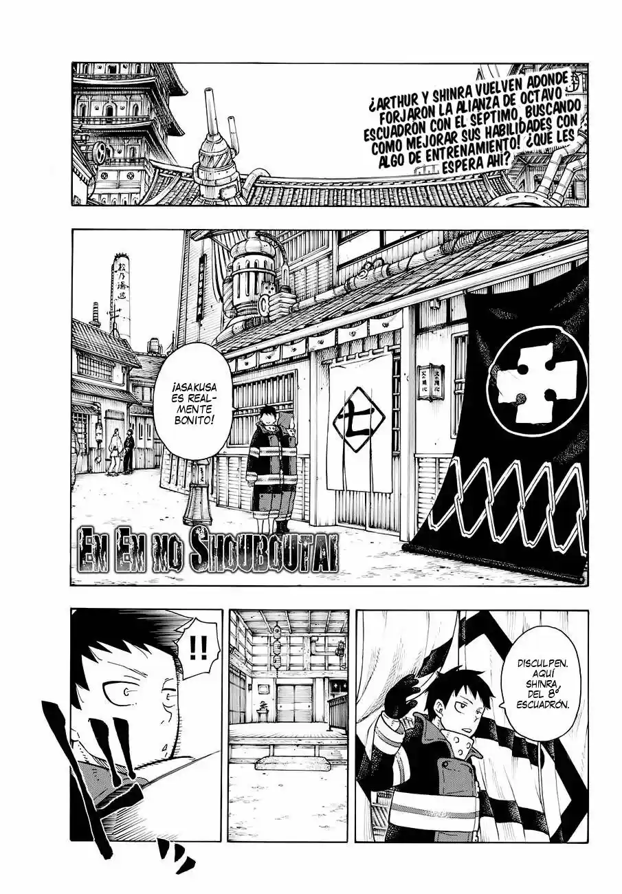 Fire Force capítulo 64, página 2