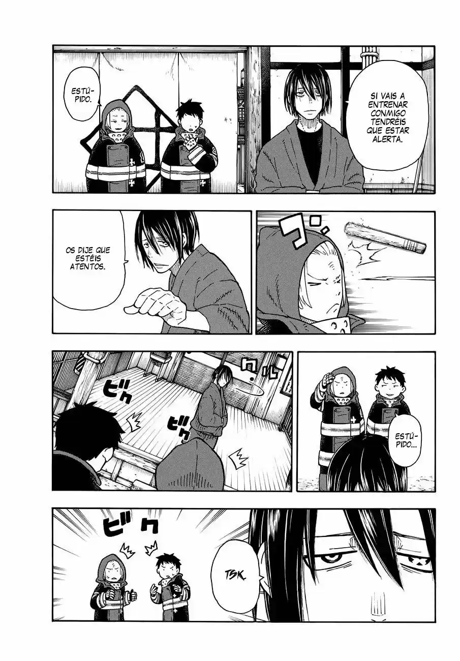 Fire Force capítulo 64, página 4