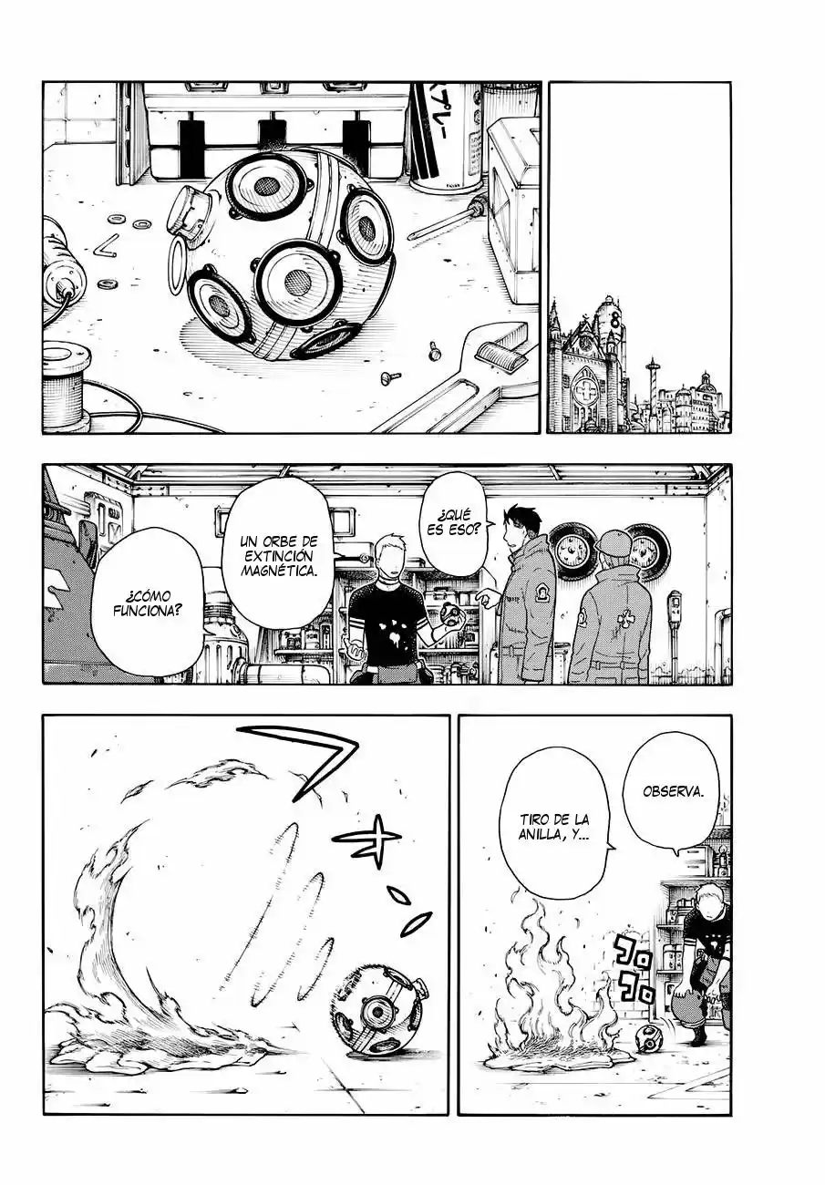 Fire Force capítulo 64, página 5