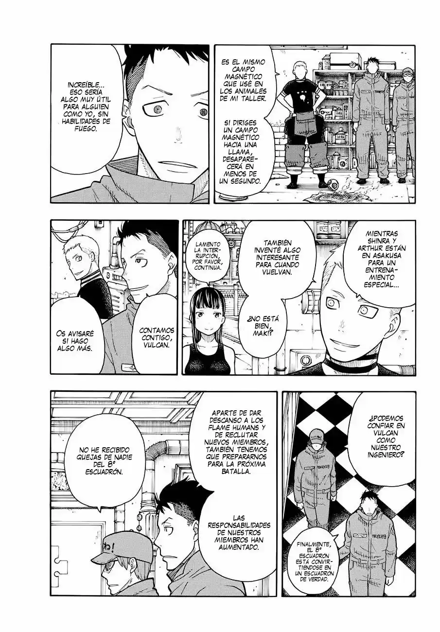 Fire Force capítulo 64, página 6