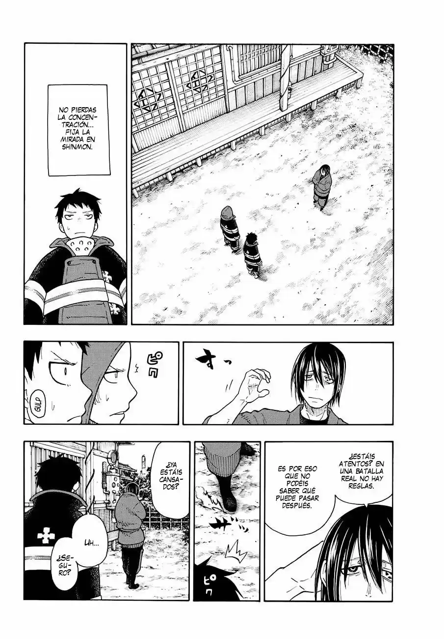 Fire Force capítulo 64, página 7