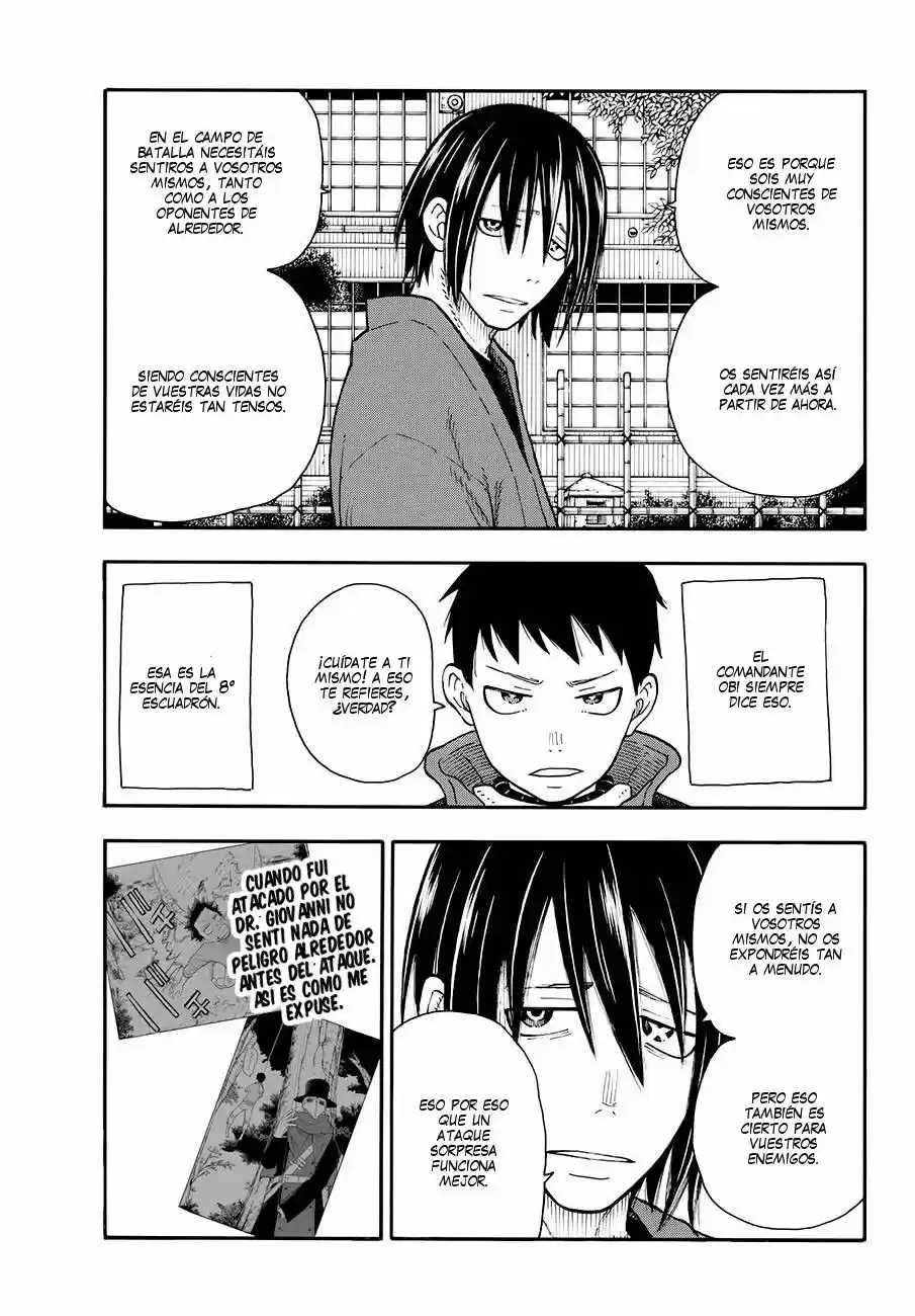 Fire Force capítulo 64, página 8