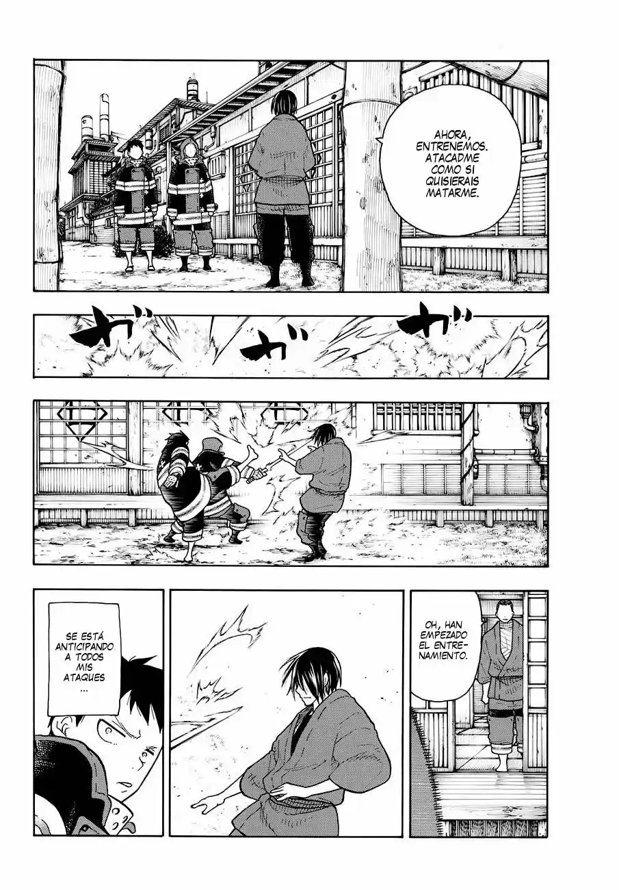 Fire Force capítulo 64, página 9