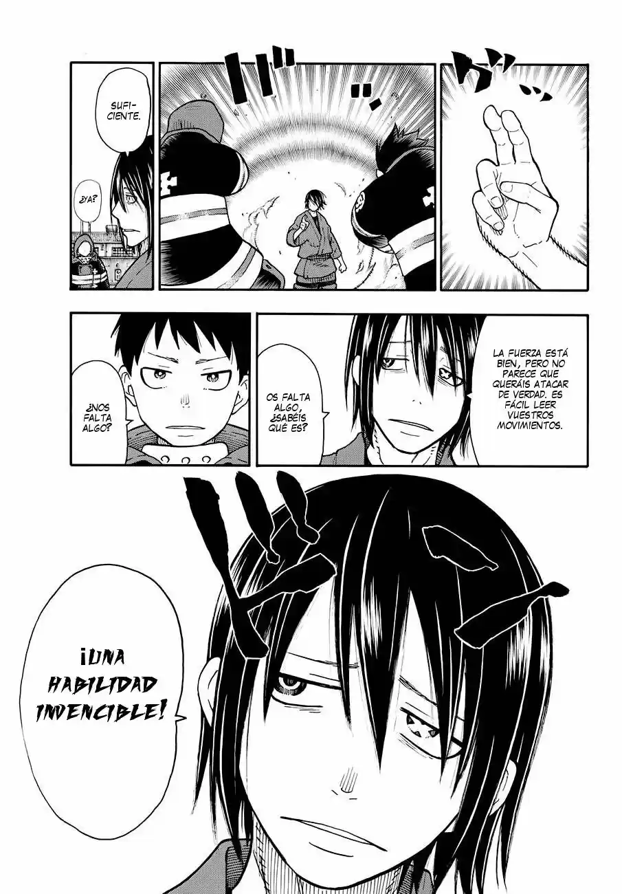 Fire Force capítulo 64, página 10