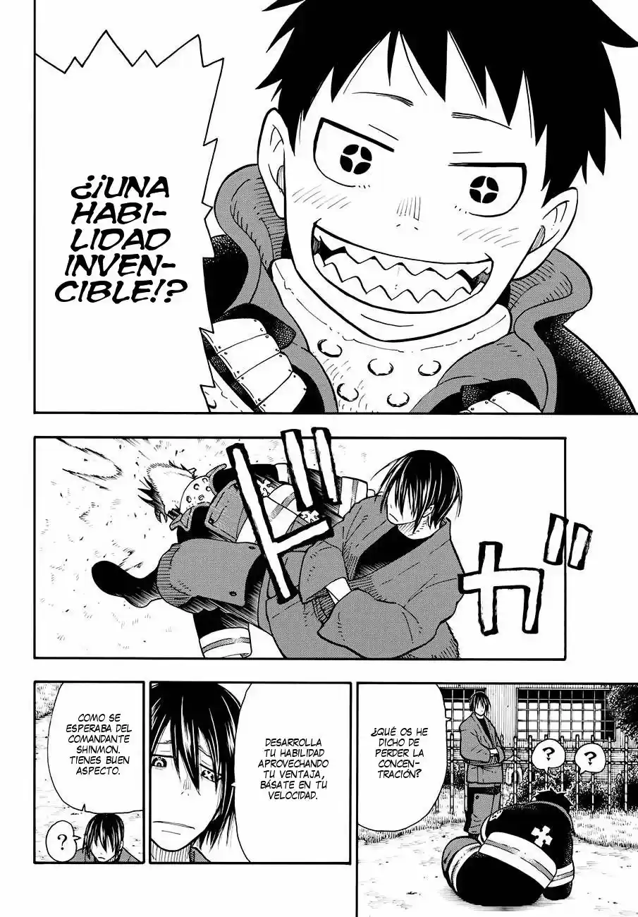 Fire Force capítulo 64, página 11
