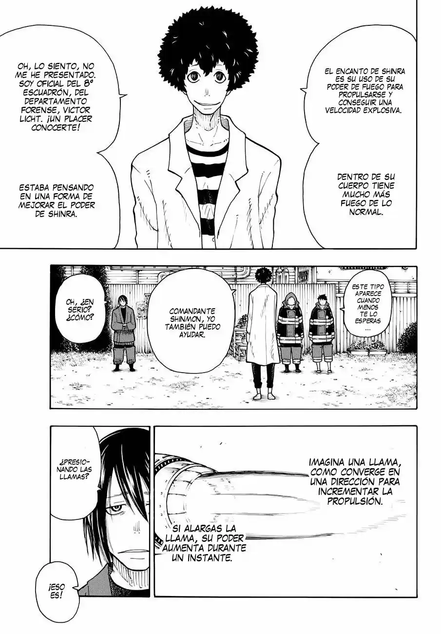 Fire Force capítulo 64, página 12