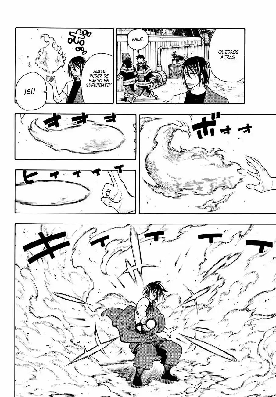 Fire Force capítulo 64, página 13