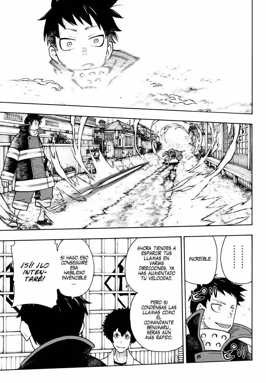 Fire Force capítulo 64, página 14
