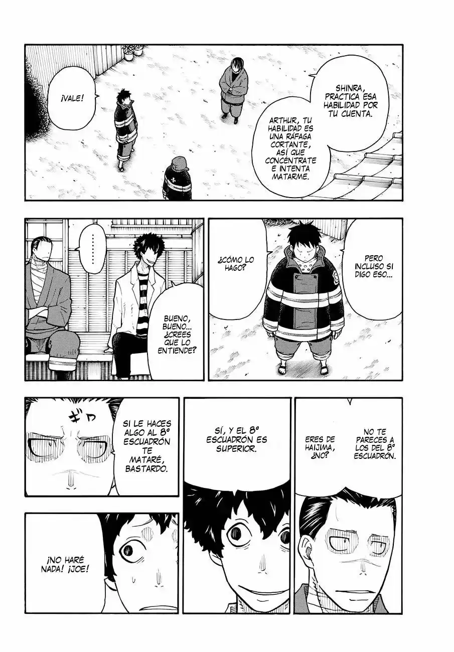 Fire Force capítulo 64, página 15