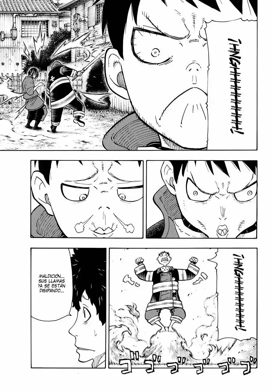 Fire Force capítulo 64, página 16