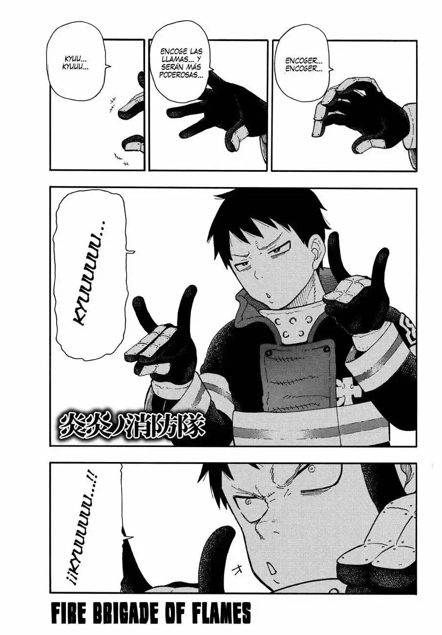 Fire Force capítulo 65, página 2