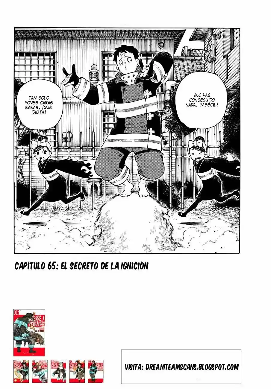 Fire Force capítulo 65, página 3