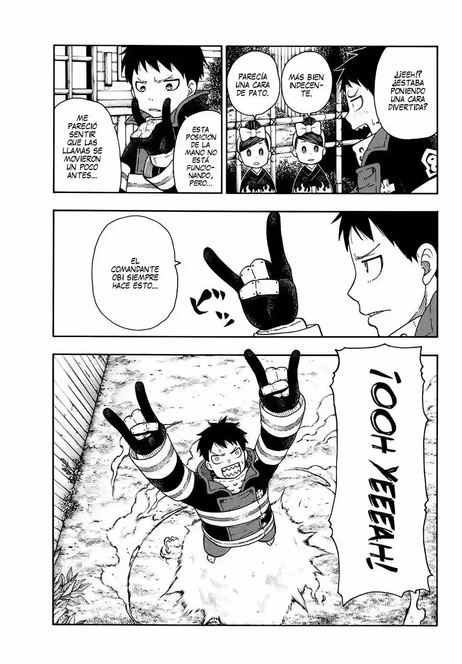 Fire Force capítulo 65, página 4