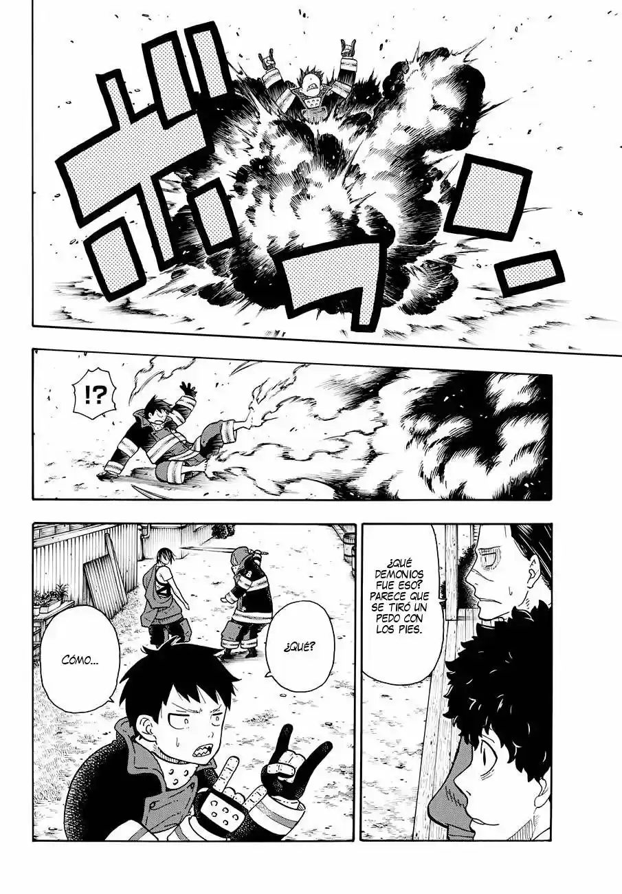 Fire Force capítulo 65, página 5