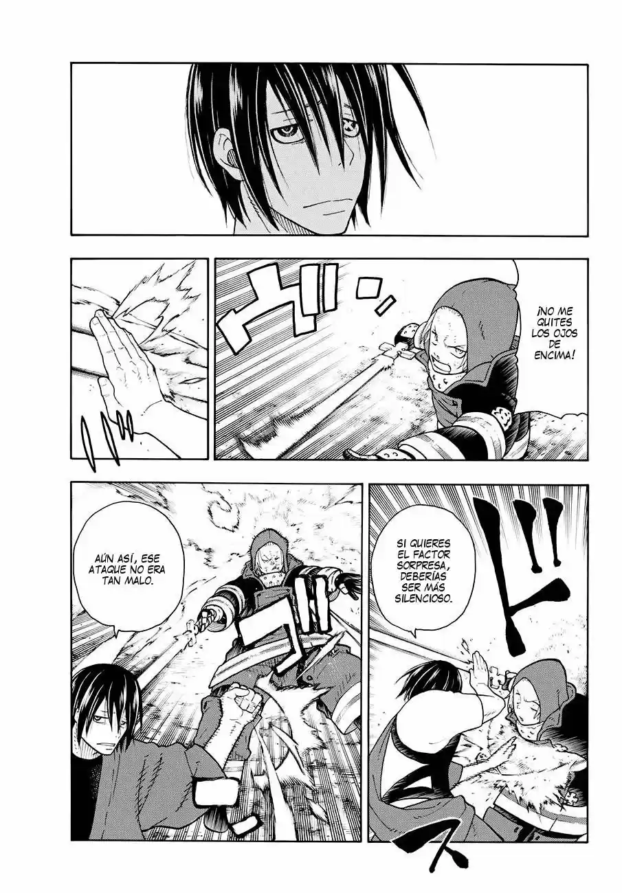 Fire Force capítulo 65, página 6