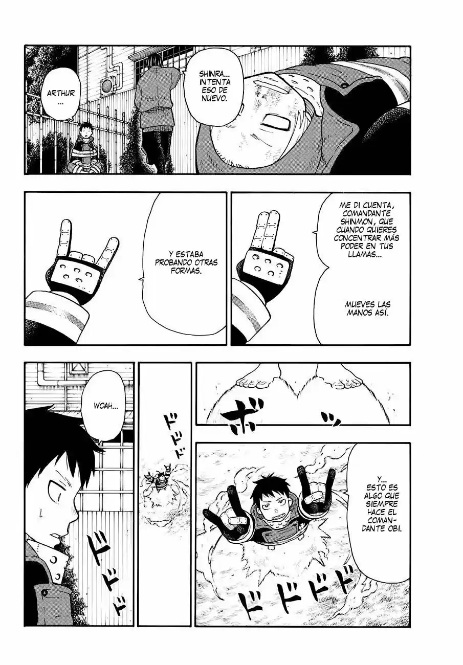 Fire Force capítulo 65, página 7